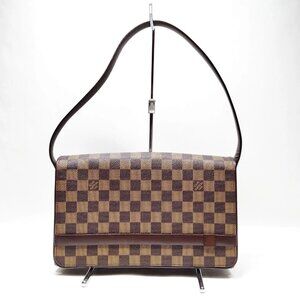 Authentic  Louis Vuitton Tribeca Ron Brown Damier Shoulder Bag mn776-122125